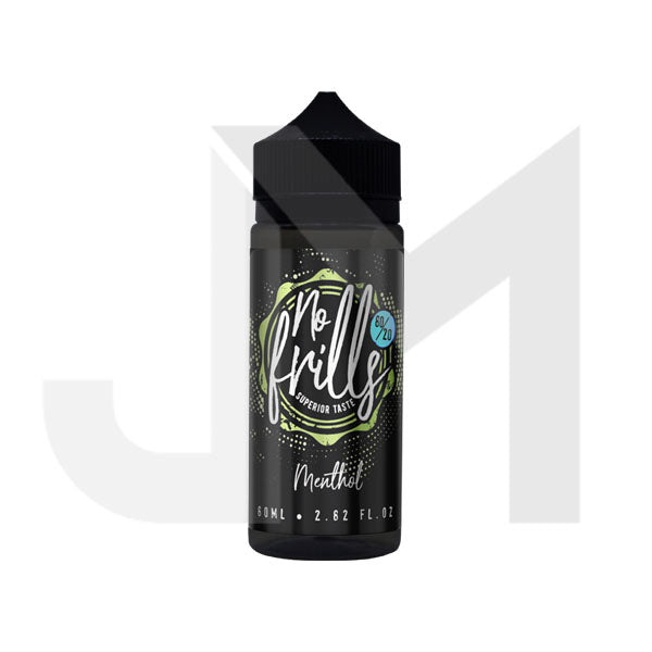 No Frills Originals 80ml Shortfill 0mg (80VG/20PG)