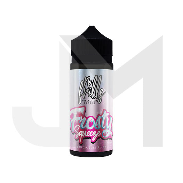 No Frills Collection Frosty Squeeze 80ml Shortfill 0mg (80VG/20PG)