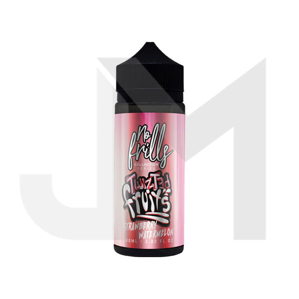 No Frills Collection Twizted Fruits 80ml Shortfill 0mg (80VG/20PG)