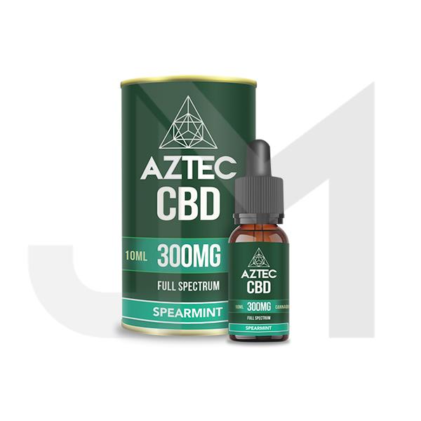 Aztec CBD 300mg CBD Oil Drops 10ml