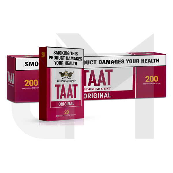 TAAT 500mg CBD Beyond Tobacco Original Smoking Sticks - Pack of 20
