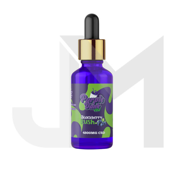 Purple Dank CBD 4800mg Terpene Flavoured Full-Spectrum CBD Oil 30ml (BUY 1 GET 1 FREE)