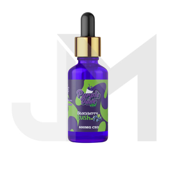 Purple Dank CBD 600mg Terpene Flavoured Full-Spectrum CBD Oil 30ml (BUY 1 GET 1 FREE)