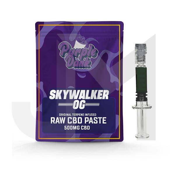 Purple Dank 1000mg CBD Raw Paste with Natural Terpenes - Skywalker OG (BUY 1 GET 1 FREE)