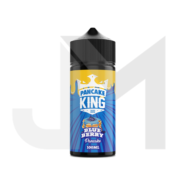 Pancake King 100ml Shortfill 0mg (70VG/30PG) - Stoptober Special Offer!