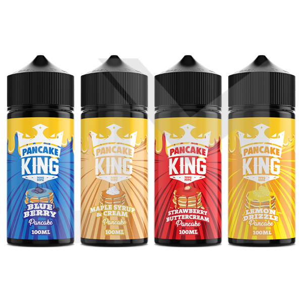 Pancake King 100ml Shortfill 0mg (70VG/30PG) - Stoptober Special Offer!