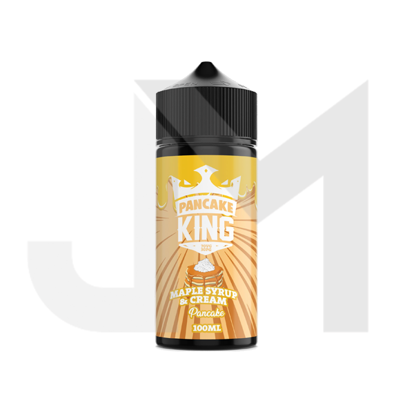 Pancake King 100ml Shortfill 0mg (70VG/30PG)