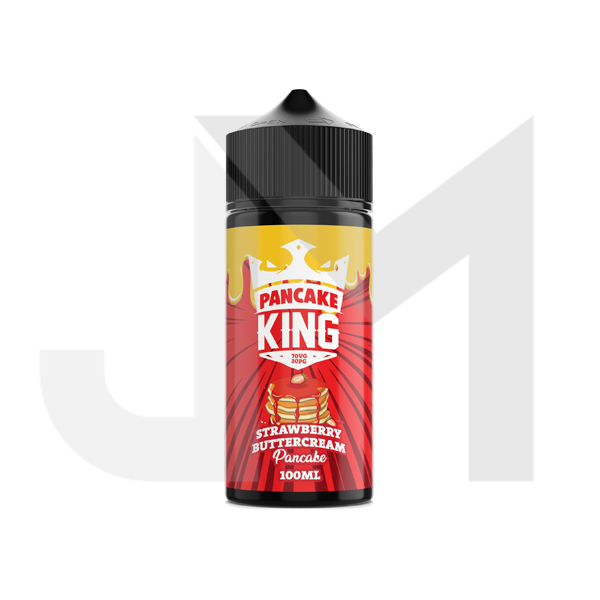 Pancake King 100ml Shortfill 0mg (70VG/30PG) - Stoptober Special Offer!