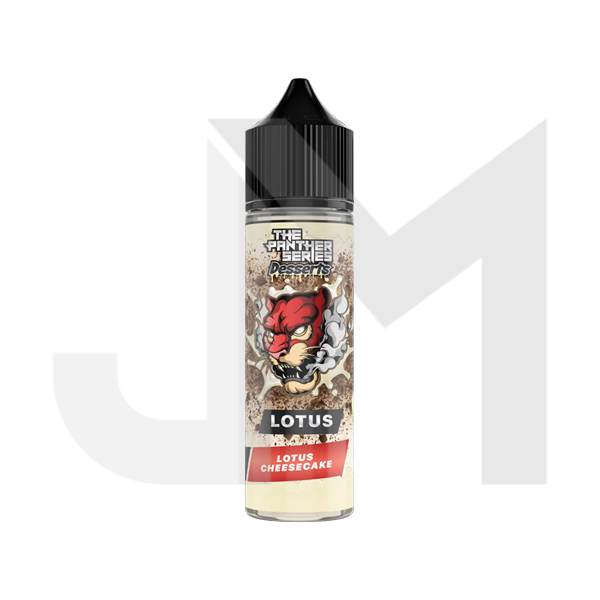 The Panther Series Desserts By Dr Vapes 50ml Shortfill 0mg (78VG/22PG)