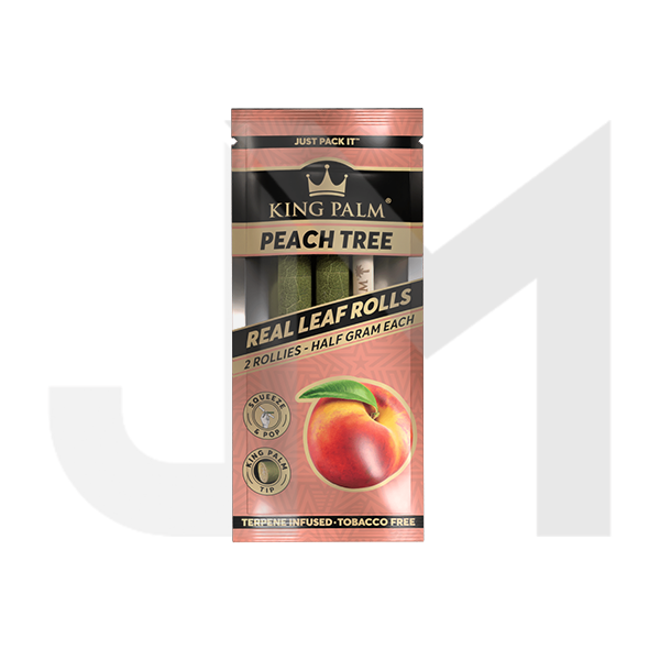 2 King Palm 0.5g Flavoured Wrap Rollies
