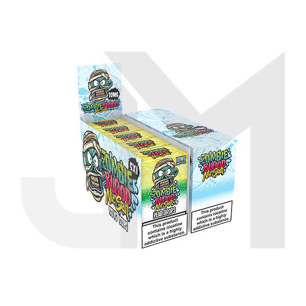 10mg Zombie Blood 10ml Nic Salts - Pack Of 5 (50VG/50PG)