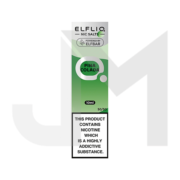 10mg ELFLIQ By Elf Bar 10ml Nic Salt (50VG/50PG) - Stoptober Special Offer!