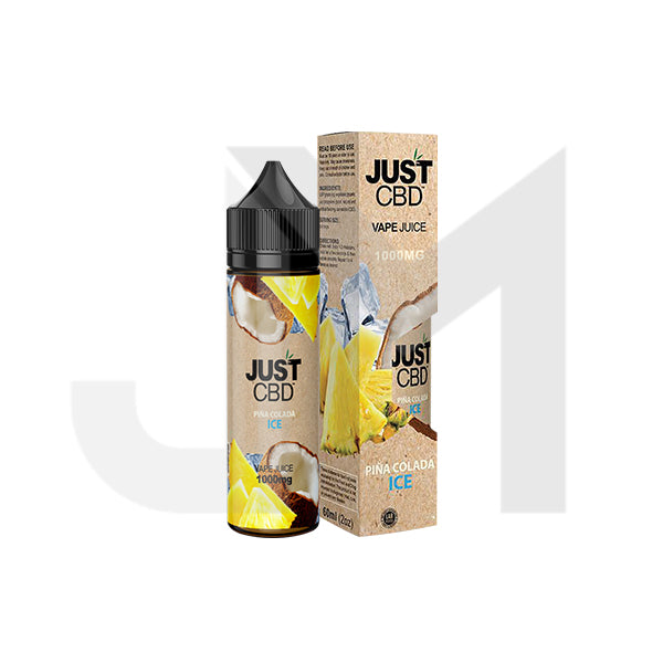 Just CBD 1500mg Vape Juice - 60ml