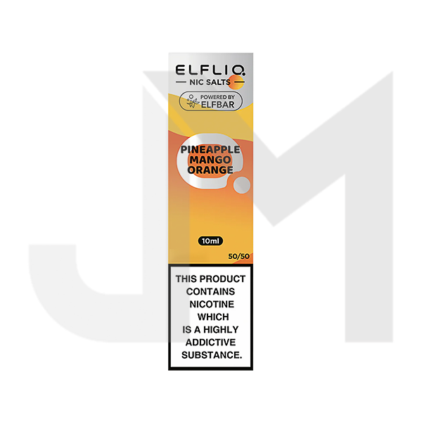 10mg ELFLIQ By Elf Bar 10ml Nic Salt (50VG/50PG) - Stoptober Special Offer!