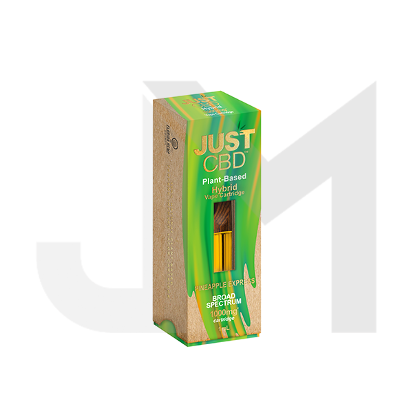 Just CBD 1000mg Signature Cartridges - 1ml