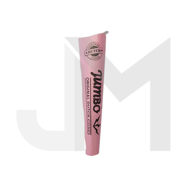 Jumbo King Sized Premium Dutch Cones Pre-Rolled  - Pink
