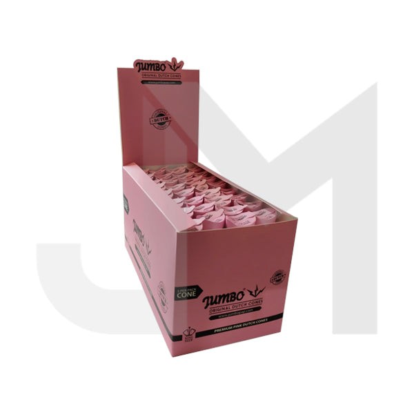 Jumbo King Sized Premium Dutch Cones Pre-Rolled  - Pink