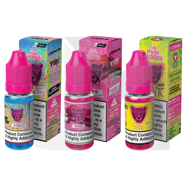 20mg The Pink Series by Dr Vapes 10ml Nic Salt (50VG/50PG)