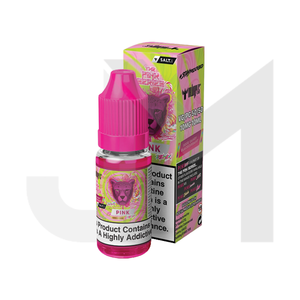 10mg The Pink Series by Dr Vapes 10ml Nic Salt (50VG/50PG)
