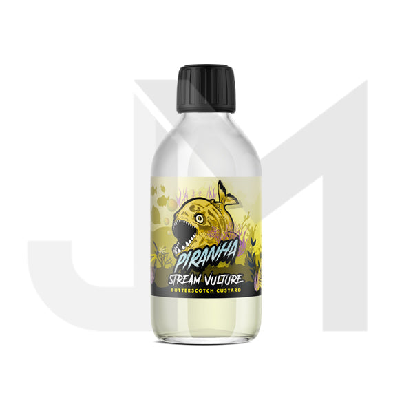 Piranha 200ml Shortfill 0mg (80VG/20PG)