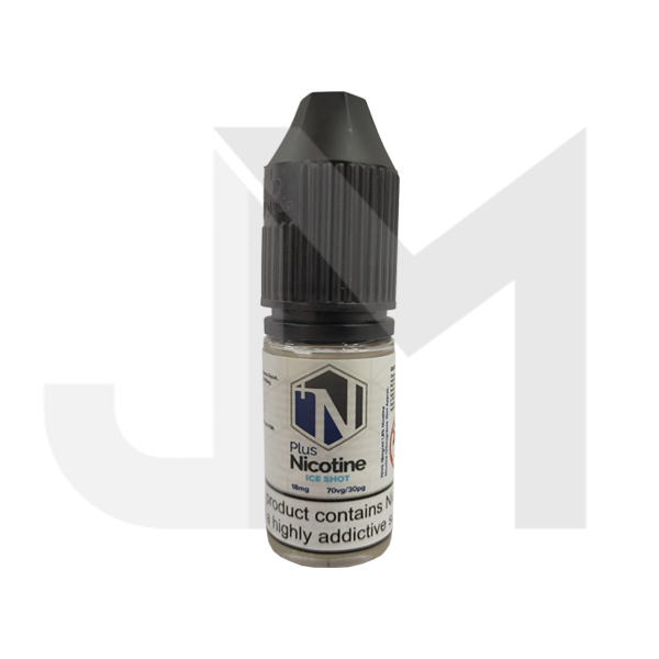 18mg Plus Nicotine Ice Nicotine Shot 10ml (70VG)