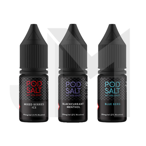 11mg Pod Salt Core 10ml Nic Salts (50VG/50PG)