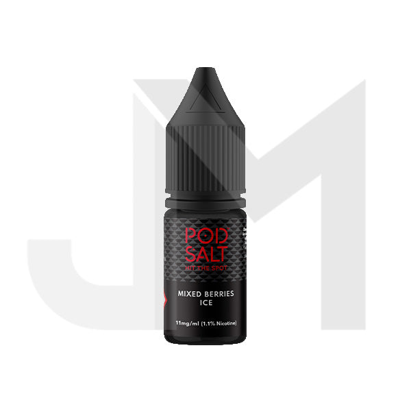 11mg Pod Salt Core 10ml Nic Salts (50VG/50PG)