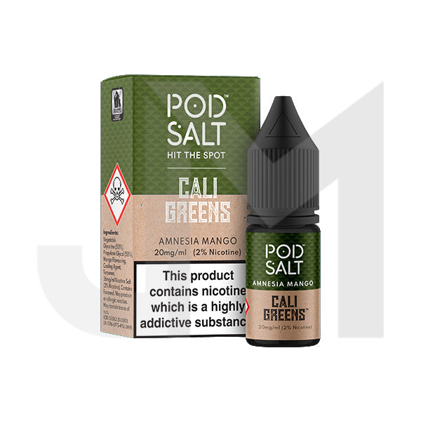 11mg Pod Salt Fusions 10ml Nic Salt (50VG/50PG)