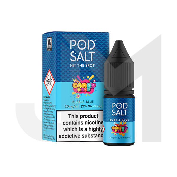 11mg Pod Salt Fusions 10ml Nic Salt (50VG/50PG)