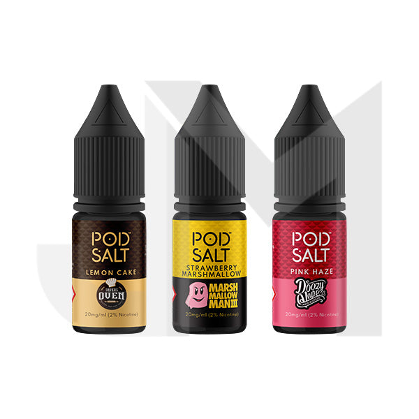 11mg Pod Salt Fusions 10ml Nic Salt (50VG/50PG)