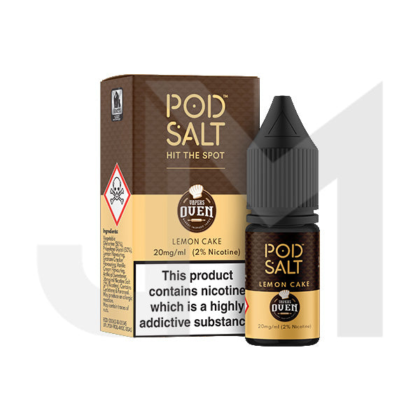 11mg Pod Salt Fusions 10ml Nic Salt (50VG/50PG)