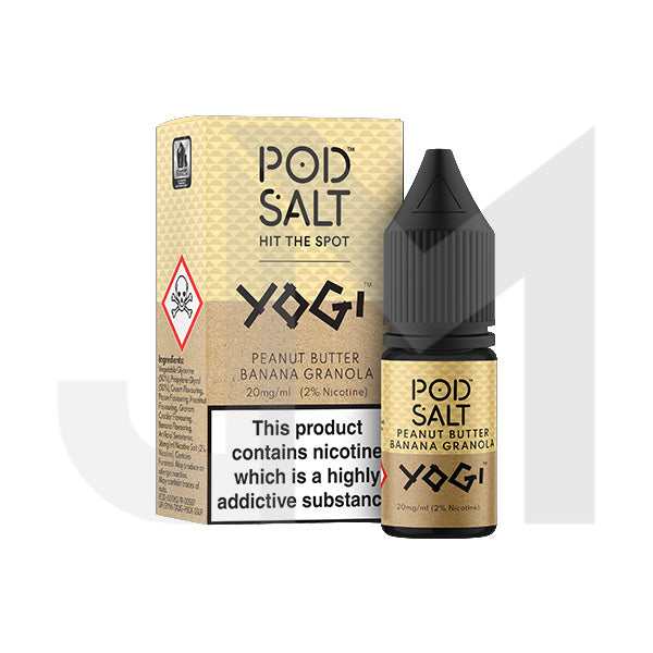 11mg Pod Salt Fusions 10ml Nic Salt (50VG/50PG)
