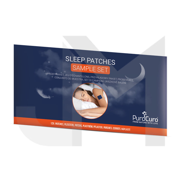 PuroCuro Sleep Patches Sample Set