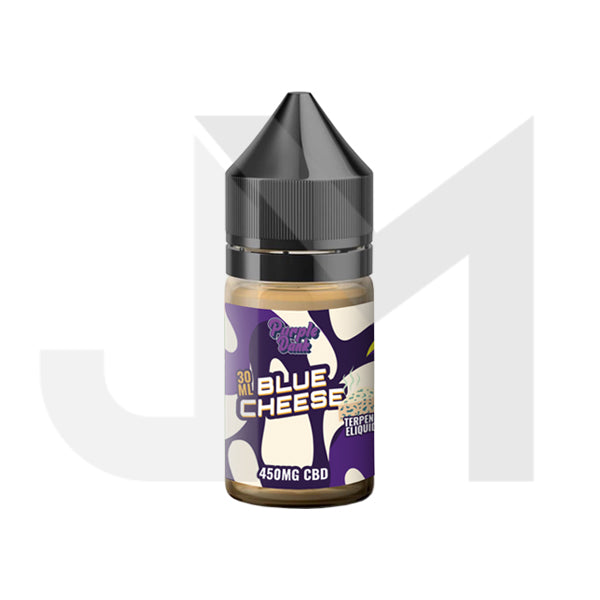 Purple Dank Terpene Infused 450mg Full Spectrum CBD E-liquid 30ml (BUY 1 GET 1 FREE)