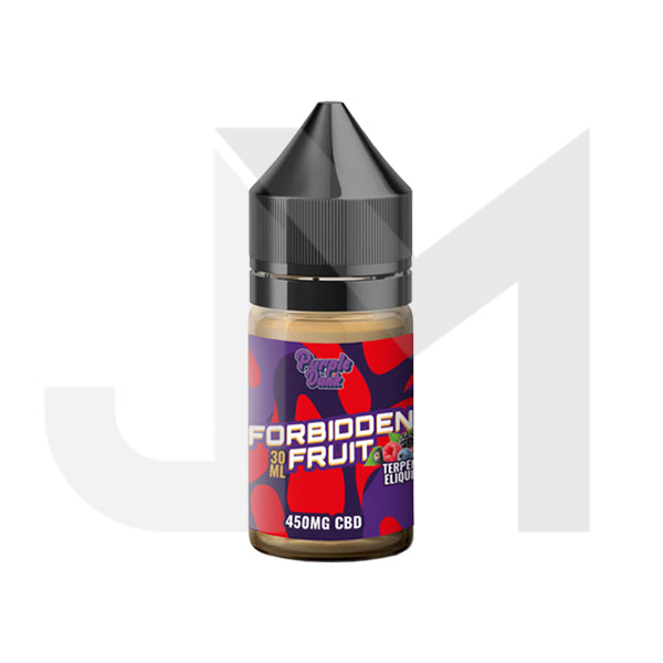Purple Dank Terpene Infused 450mg Full Spectrum CBD E-liquid 30ml (BUY 1 GET 1 FREE)