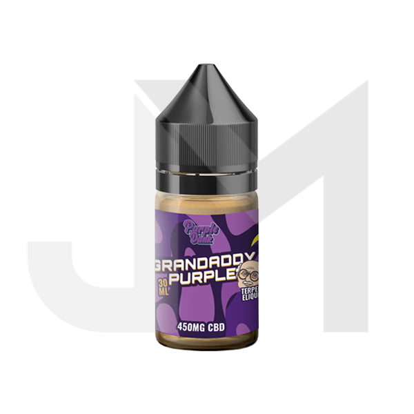Purple Dank Terpene Infused 450mg Full Spectrum CBD E-liquid 30ml (BUY 1 GET 1 FREE)