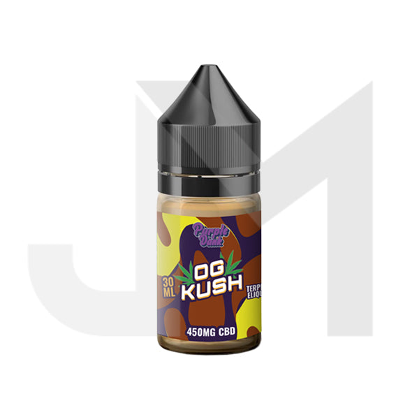 Purple Dank Terpene Infused 450mg Full Spectrum CBD E-liquid 30ml (BUY 1 GET 1 FREE)