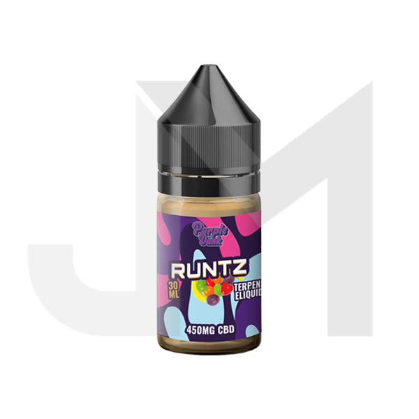 Purple Dank Terpene Infused 450mg Full Spectrum CBD E-liquid 30ml (BUY 1 GET 1 FREE)
