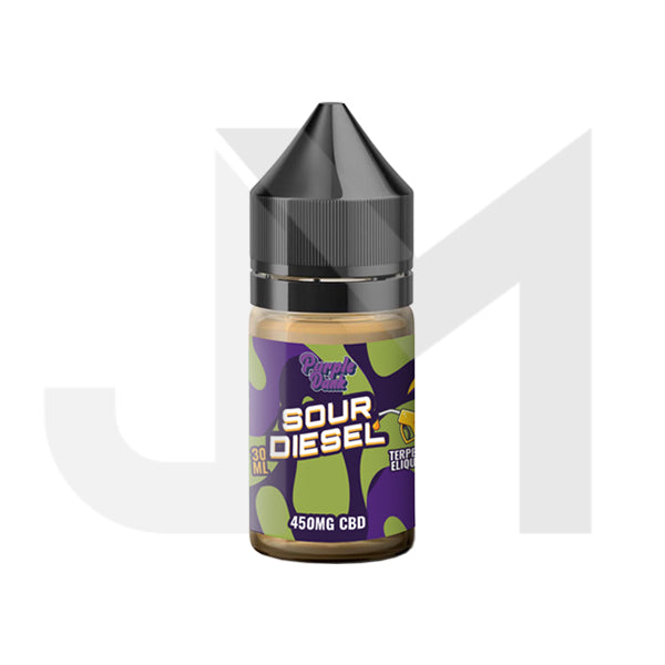 Purple Dank Terpene Infused 450mg Full Spectrum CBD E-liquid 30ml (BUY 1 GET 1 FREE)