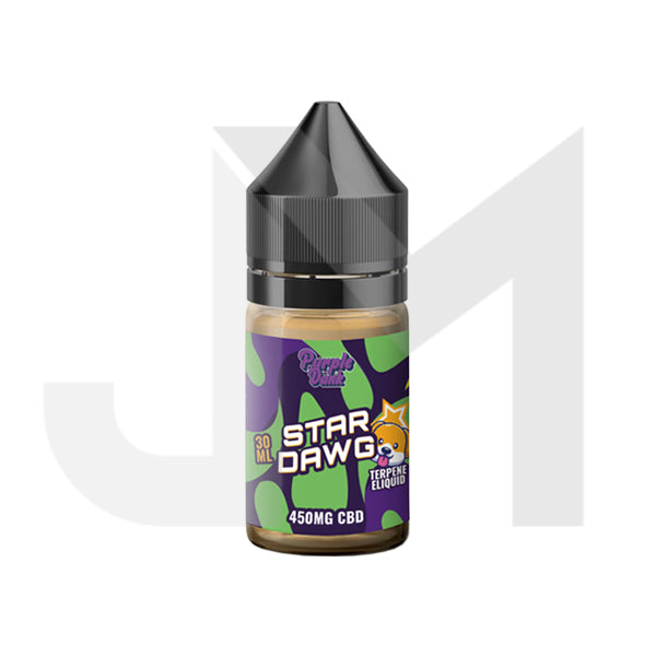 Purple Dank Terpene Infused 450mg Full Spectrum CBD E-liquid 30ml (BUY 1 GET 1 FREE)