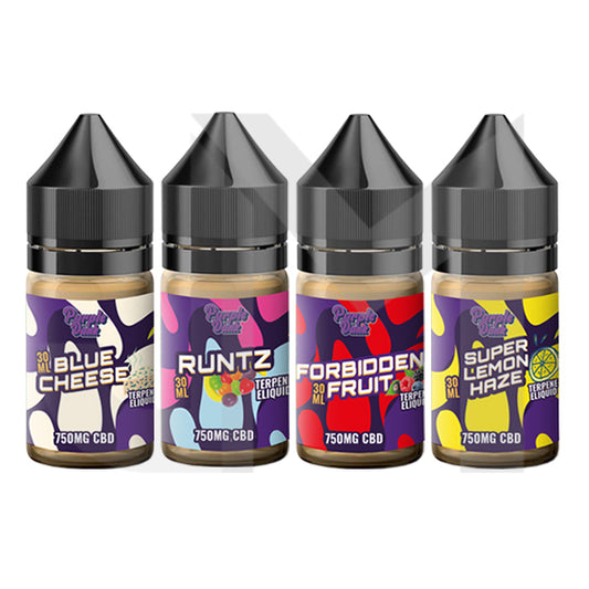 Purple Dank Terpene Infused 750mg Full Spectrum CBD E-liquid 30ml (BUY 1 GET 1 FREE)