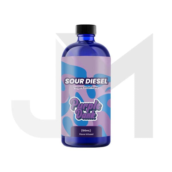 Purple Dank Strain Profile Premium Terpenes - Sour Diesel