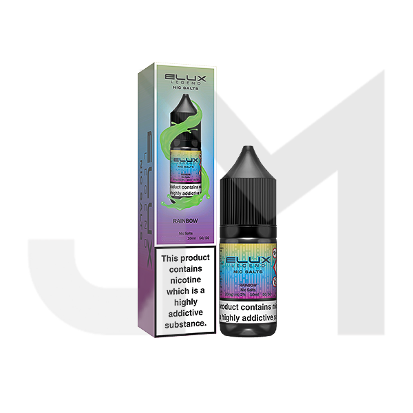 10mg Elux Legend 10ml Nic Salts (50VG/50PG) - Stoptober Special Offer!