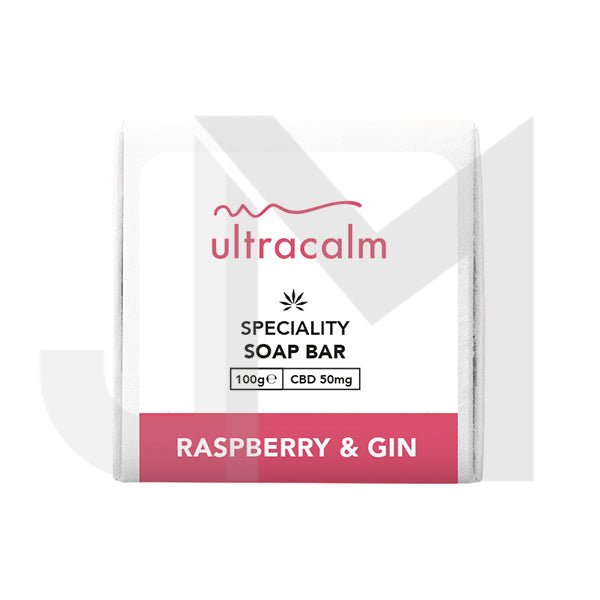 Ultracalm 50mg CBD Soap 100g