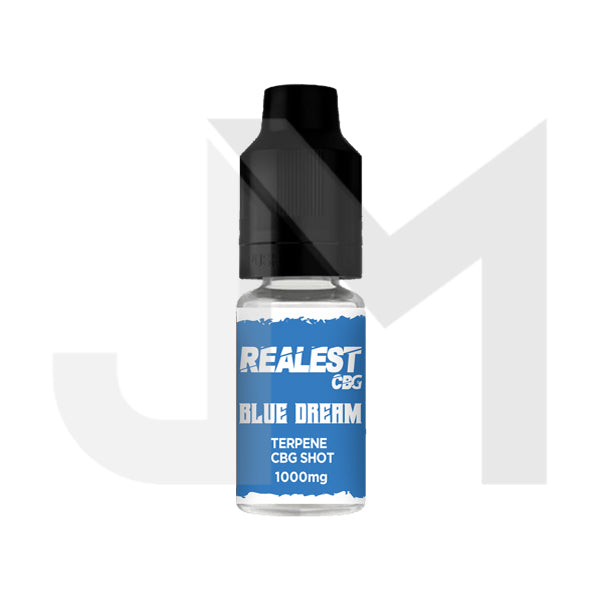 Realest CBD 1000mg Terpene Infused CBG Booster Shot 10ml (BUY 1 GET 1 FREE)