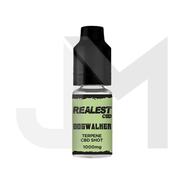 Realest CBD 1000mg Terpene Infused CBD Booster Shot 10ml (BUY 1 GET 1 FREE)