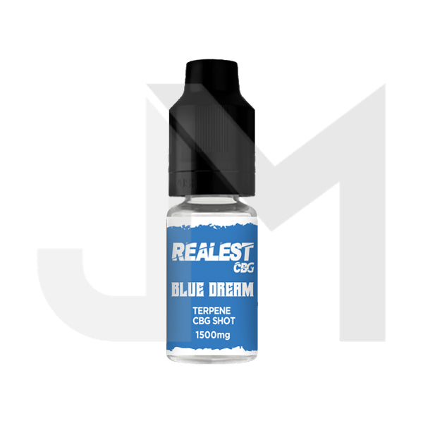 Realest CBD 1500mg Terpene Infused CBG Booster Shot 10ml (BUY 1 GET 1 FREE)