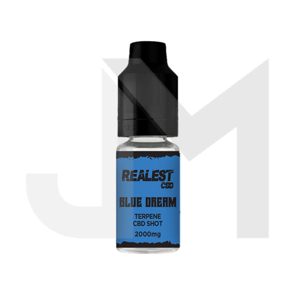 Realest CBD 2000mg Terpene Infused CBD Booster Shot 10ml (BUY 1 GET 1 FREE)