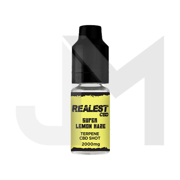 Realest CBD 2000mg Terpene Infused CBD Booster Shot 10ml (BUY 1 GET 1 FREE)