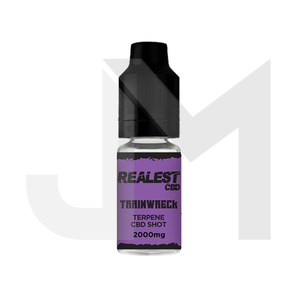 Realest CBD 2000mg Terpene Infused CBD Booster Shot 10ml (BUY 1 GET 1 FREE)